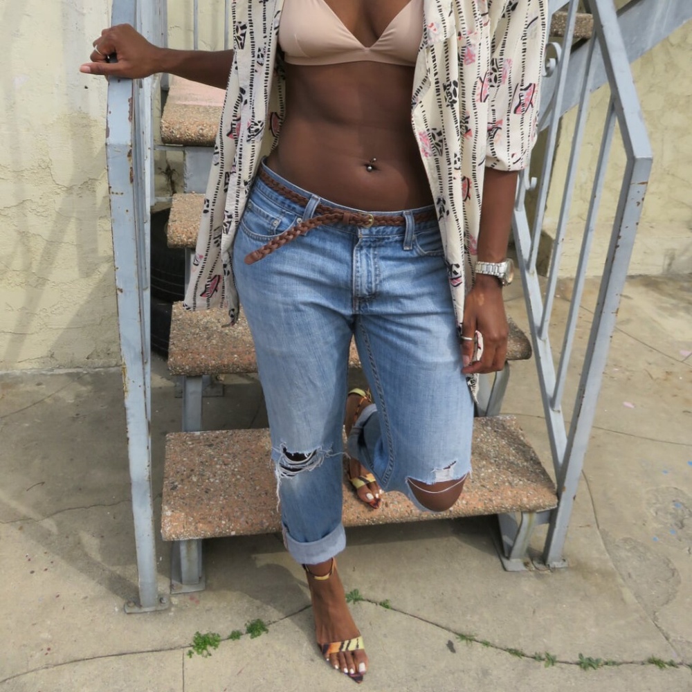 Levi's Boyfriend jeans